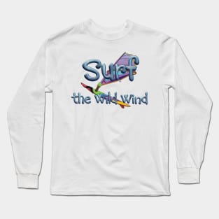 Windsurfing Long Sleeve T-Shirt